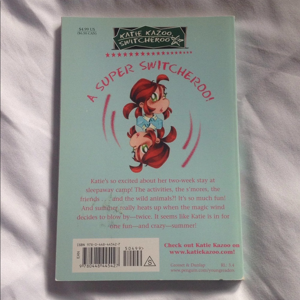 🎉Price Drop! 4 Chapter Books - Picture 9 of 9